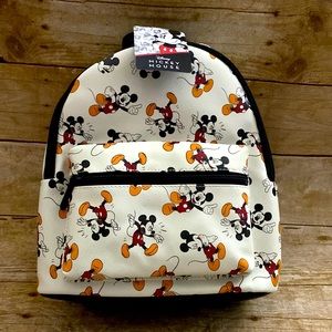 NWT! Disney BioWorld Mickey Mouse Mini Backpack!
